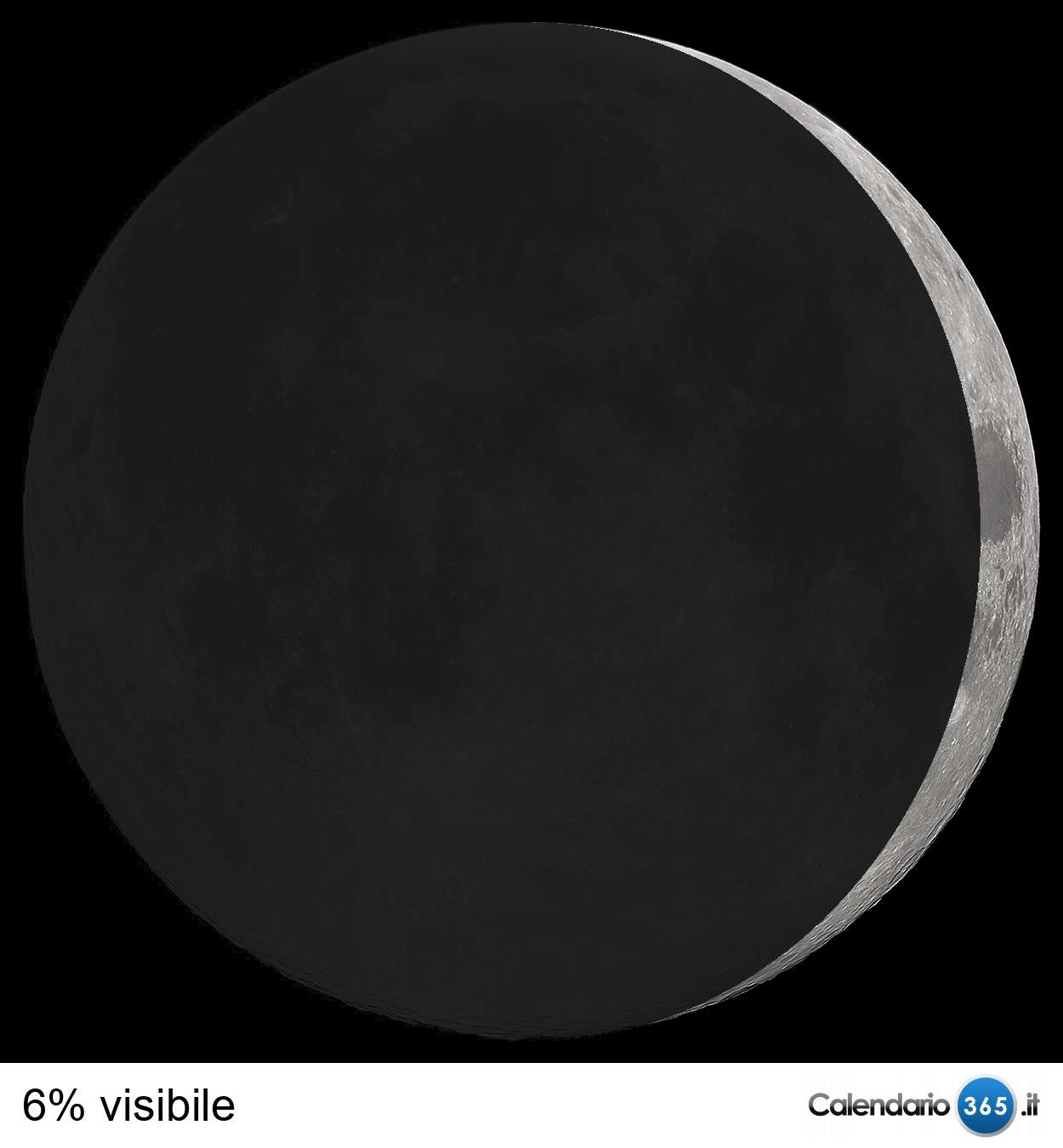 Il cielo del mese... Luna_-0_06